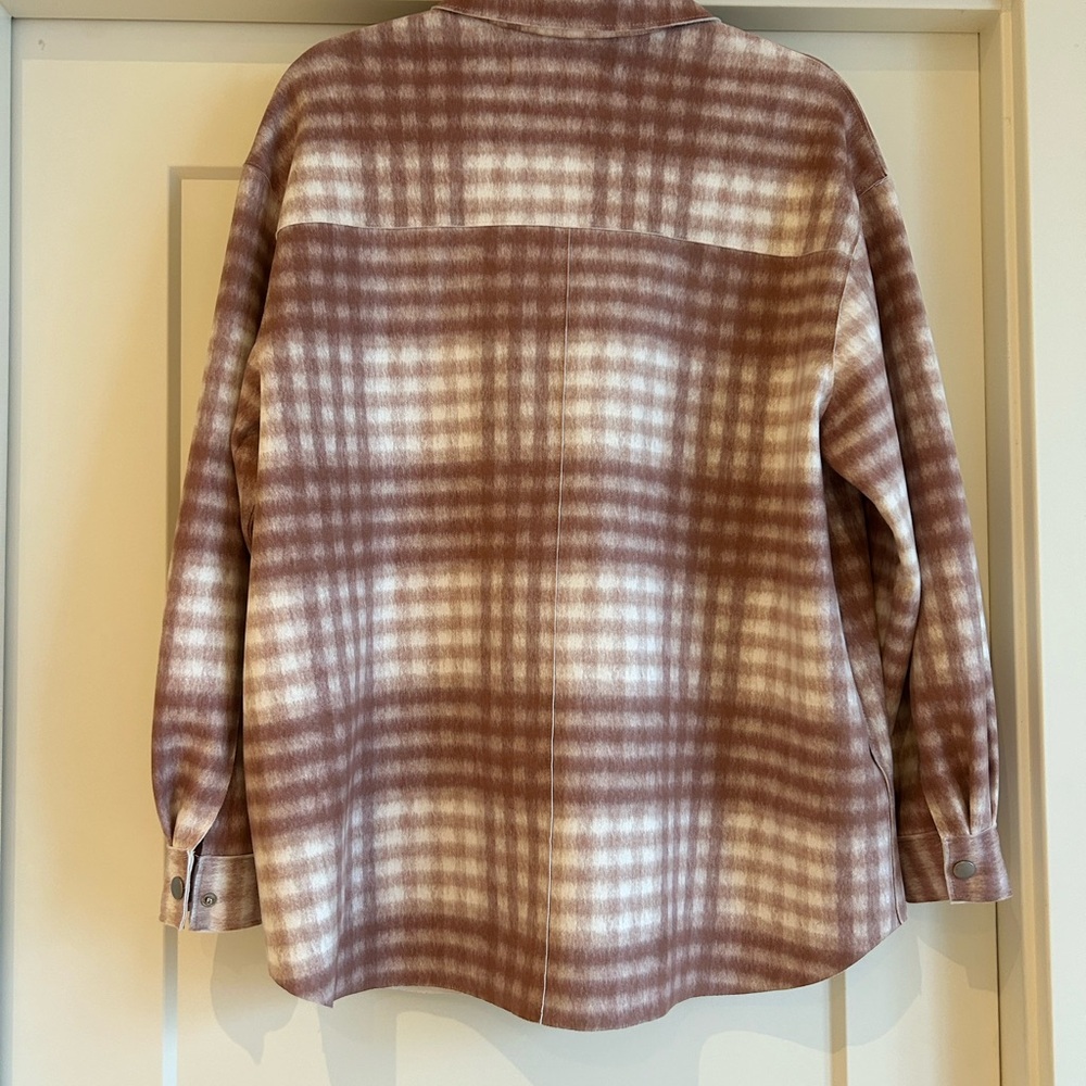 Zara Plaid Jacket - Picture 2 of 4